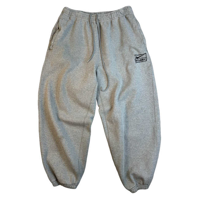 Nike x Stussy Cuffed Sweatpants Grey (USED)