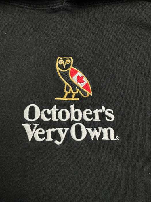 OVO Heritage Hoodie Black (USED) | Vitnage Clothing Store Canada