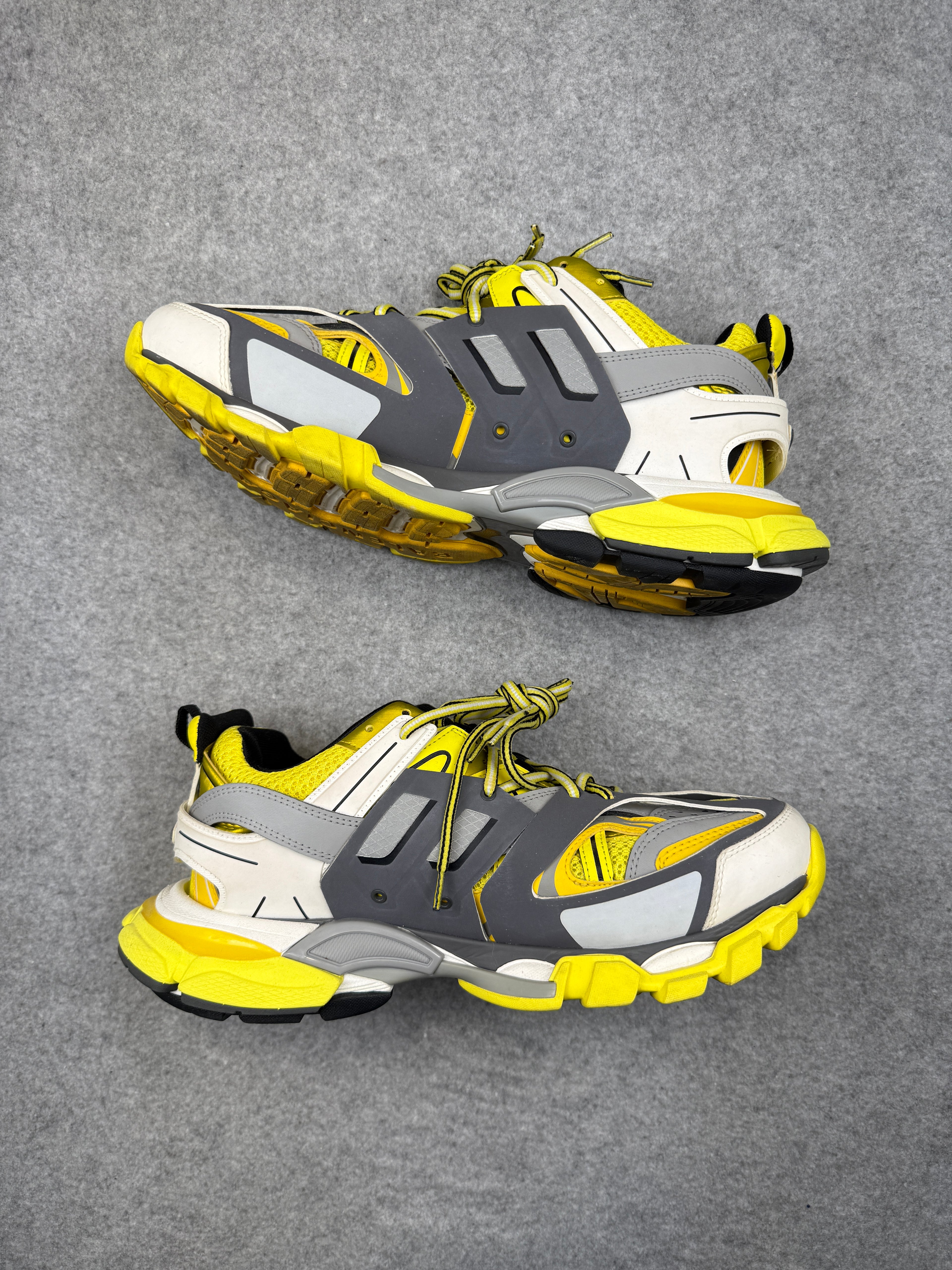 Balenciaga Track Trainer Yellow Grey (USED)