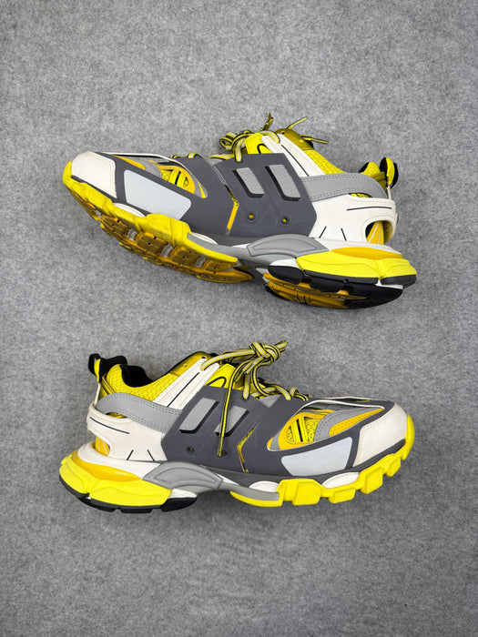 Balenciaga Track Trainer Yellow Grey (USED) | Vitnage Clothing Store Canada