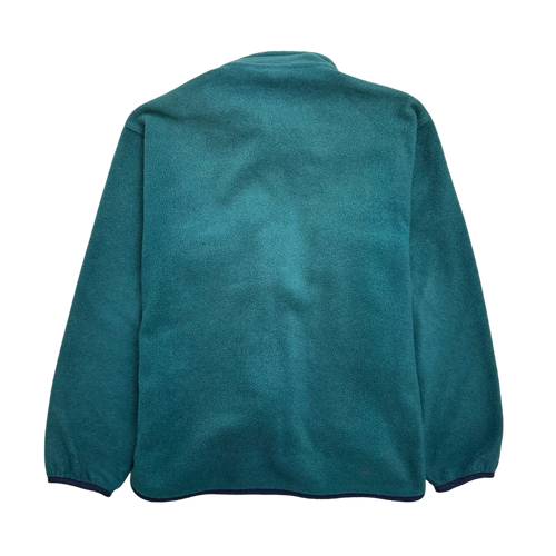 (S) Vintage Patagonia Zip-Up Fleece Aqua | Vintage Clothing Store Canada