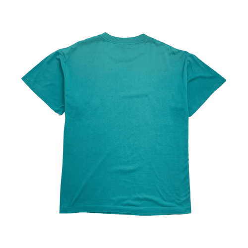 Vintage 90s Miami Dolphins Tee Aqua | Vintage Clothing Store Canada