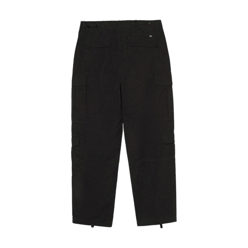 Stussy Ripstop Surplus Cargo Pant Black | Vintage Clothing Store Canada