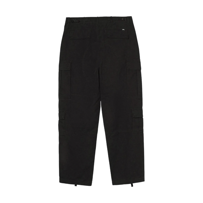 Stussy Ripstop Surplus Cargo Pant Black | Vitnage Clothing Store Canada