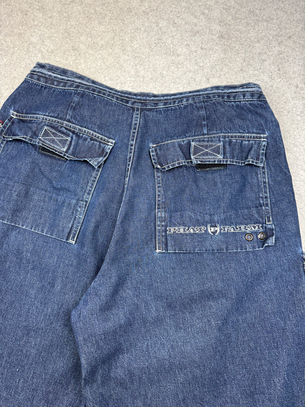 Vintage Phat Pharm Long Denim Shorts