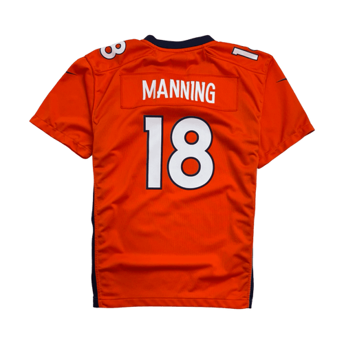 Nike NFL Peyton Manning Denver Broncos Jersey | Vintage Clothing Store Canada
