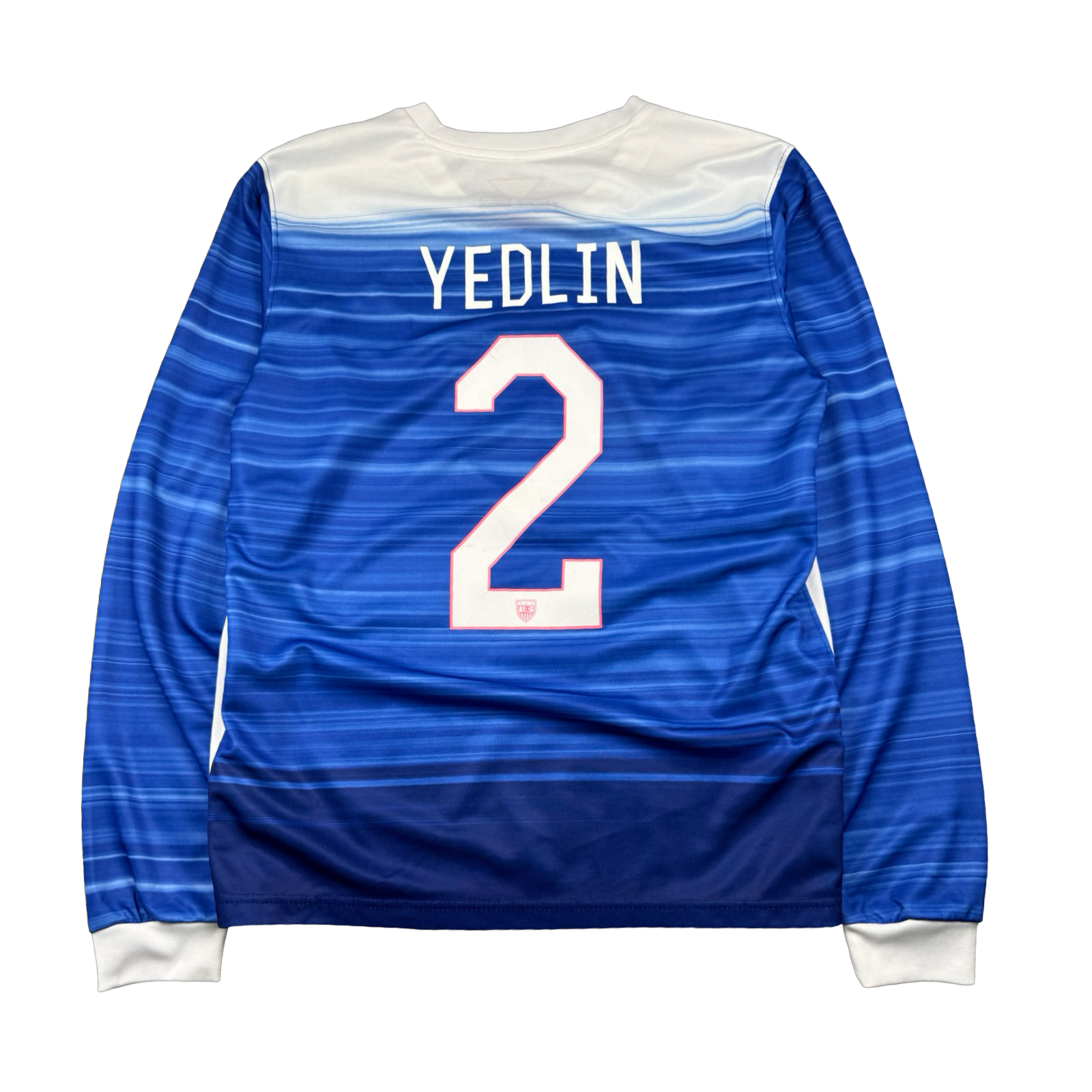 Nike Team USA DeAndre Yedlin 2015 Away Jersey Blue