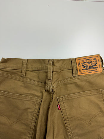 (33) Levi's Double Knee Workwear Pants Khaki