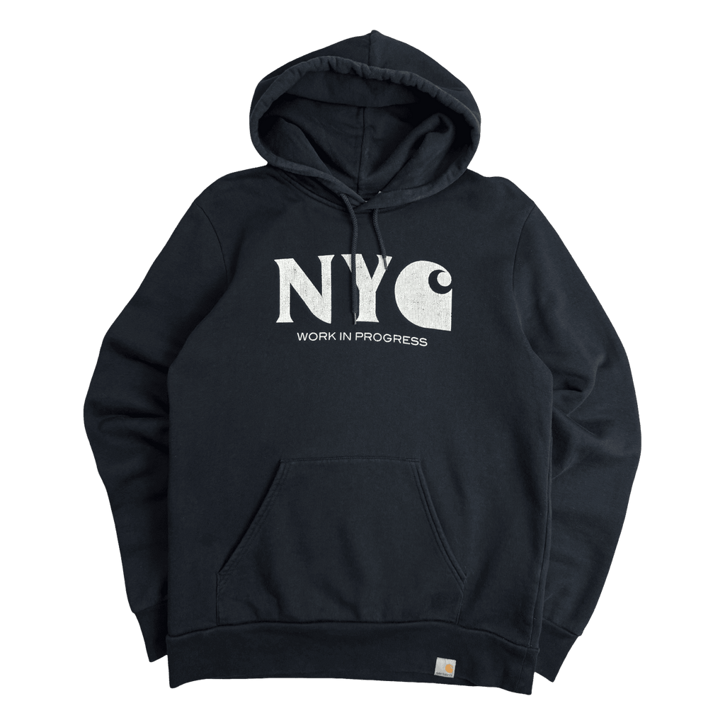 Carhartt Work In Progress NYC Hoodie Black (USED)