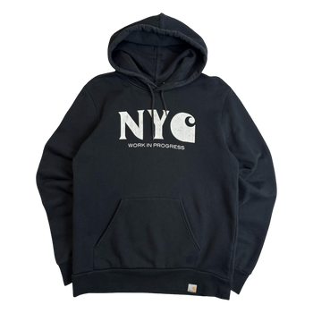 Carhartt Work In Progress NYC Hoodie Black (USED)