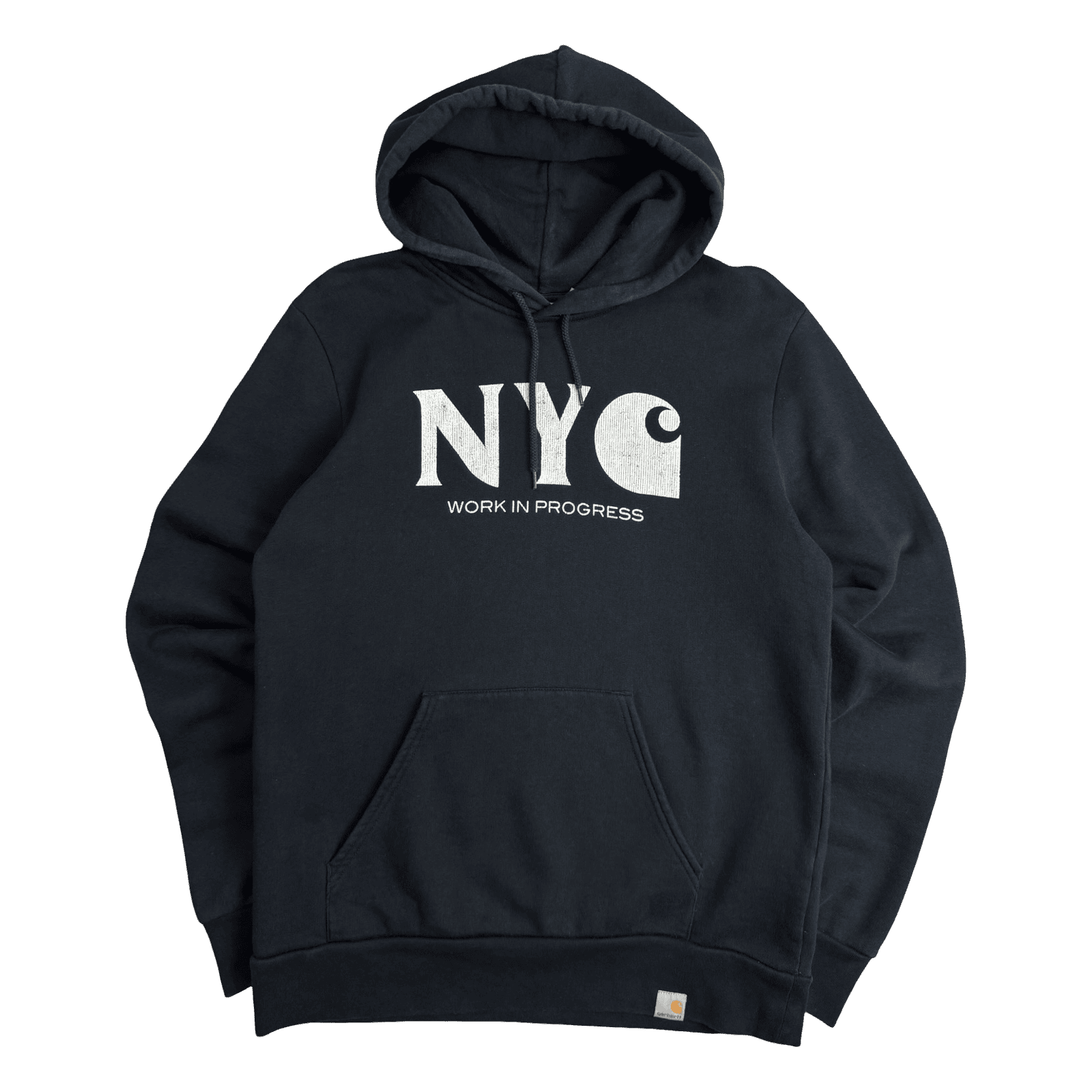 Carhartt Work In Progress NYC Hoodie Black (USED)