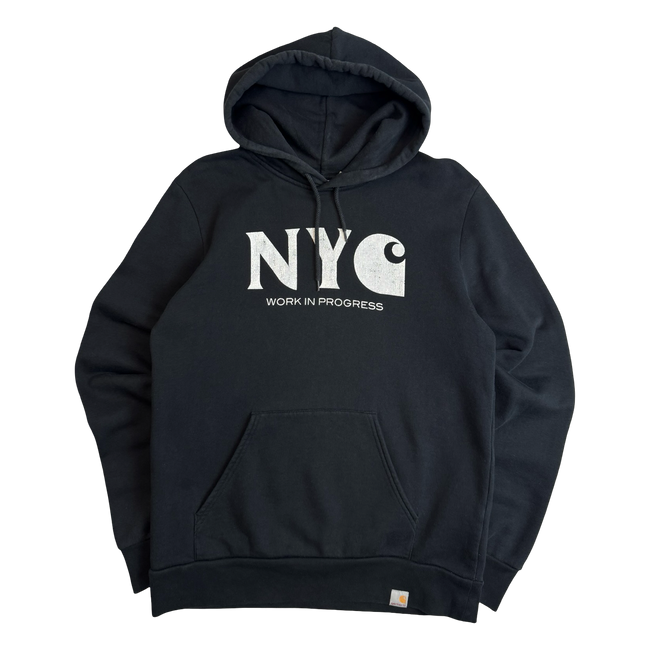 Carhartt Work In Progress NYC Hoodie Black (USED)