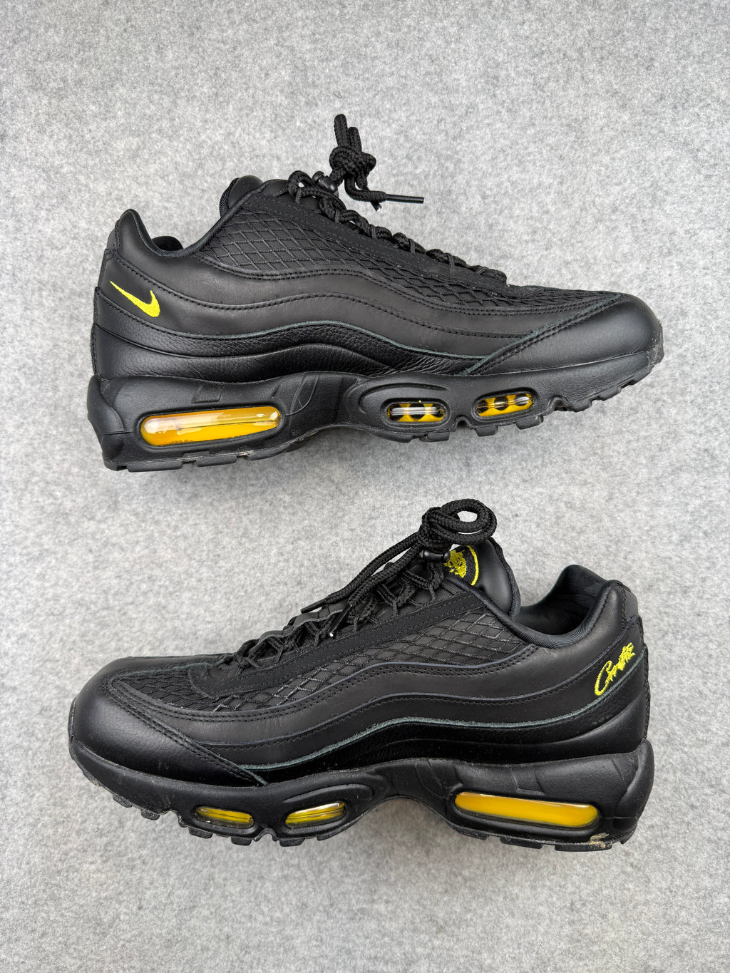 Corteiz x Nike Air Max 95 Honey Black (USED)