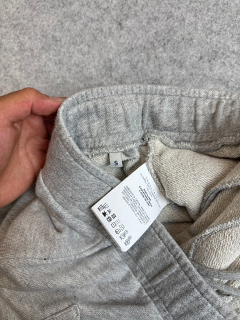 Moncler Cuff Stripe Sweatpants Grey (USED)