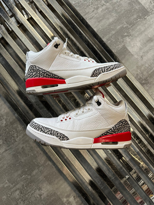 Jordan 3 Retro Hall Of Fame (USED) | Vintage Clothing Store Canada