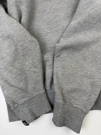 Stussy Embroidered Logo Sweatshirt Grey (USED)
