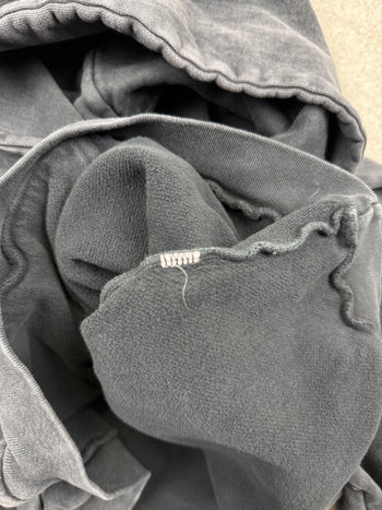 Kanye West Donda Doves Slam Hoodie Washed Black (USED)