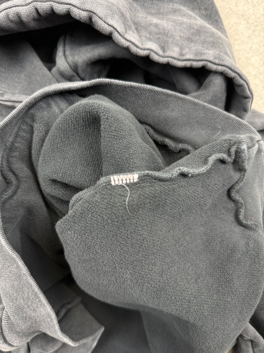 Kanye West Donda Doves Slam Hoodie Washed Black (USED) | Vitnage Clothing Store Canada