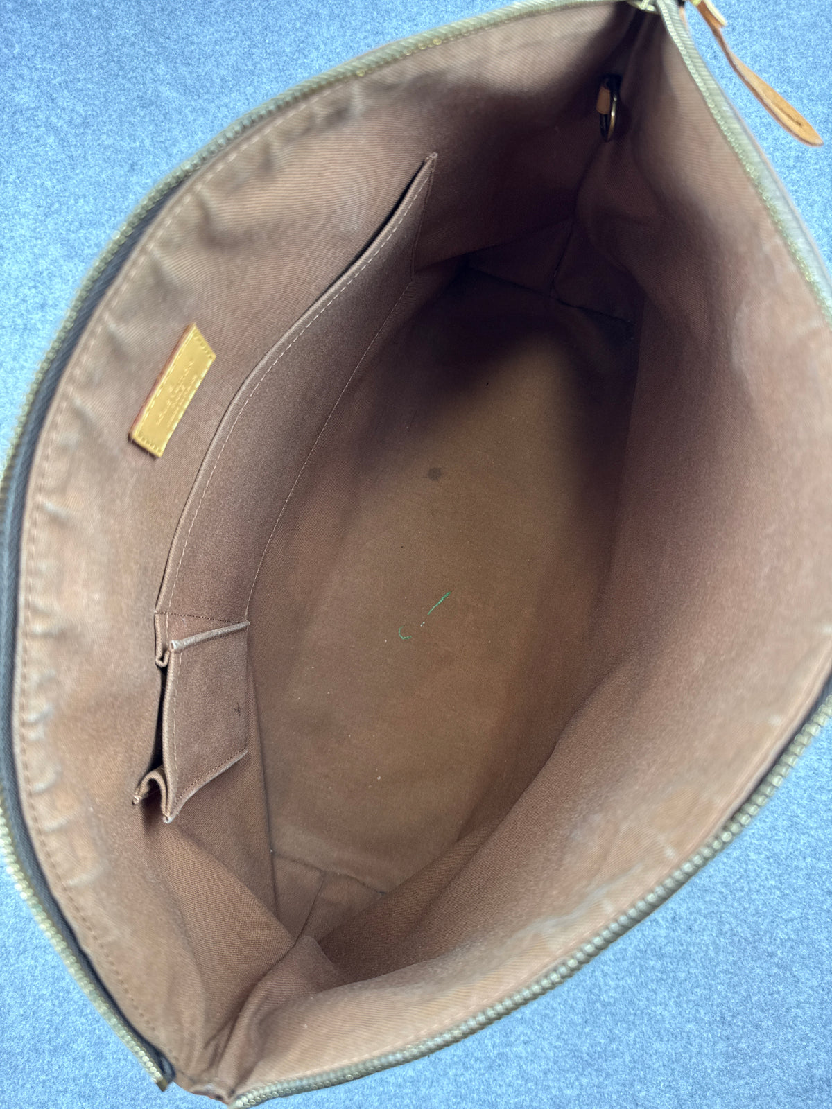 Louis Vuitton Monogram Vintage Lockit Horizontal Bag