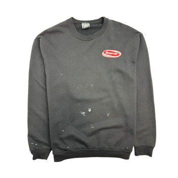 (M) Vintage Snap-On Sweatshirt Black