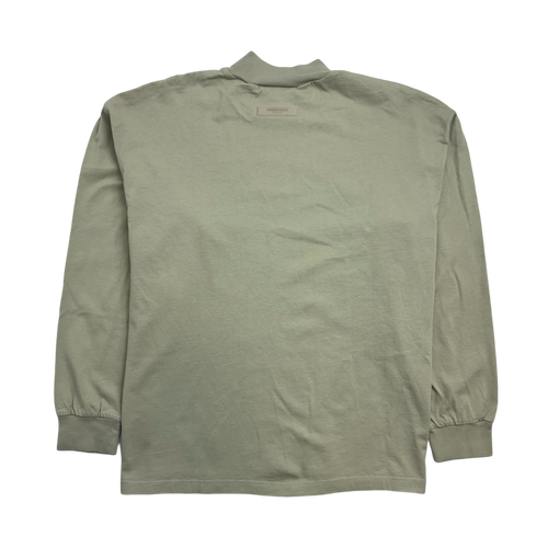 Fear Of God Essentials Crewneck Moss Tee (USED) | Vintage Clothing Store Canada