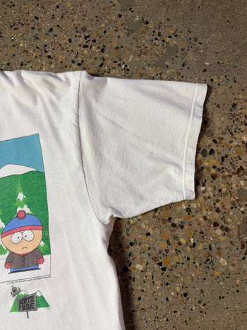 1998 Vintage South Park Tee White