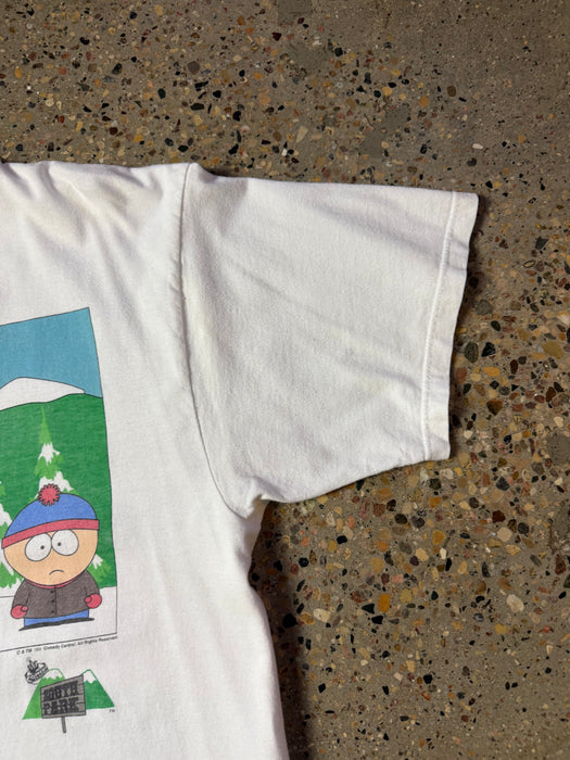 1998 Vintage South Park Tee White | Vitnage Clothing Store Canada