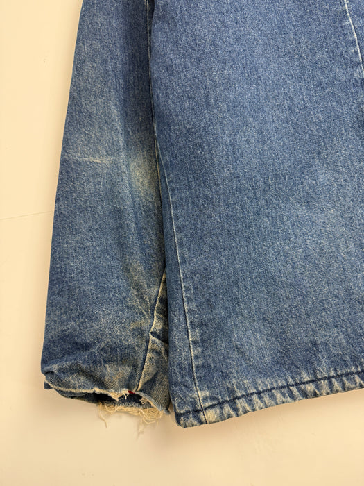 Vintage Key Imperial Wool Lined Denim Jacket | Vitnage Clothing Store Canada