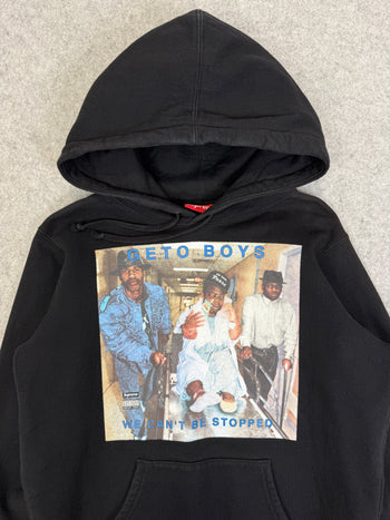Supreme Rap A Lot Records Geto Boys Hoodie Black (USED)