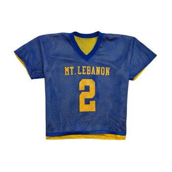 (M) Mt. Lebanon Reversible Football Jersey