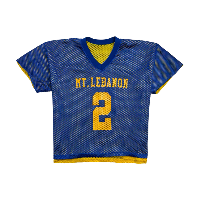 (M) Mt. Lebanon Reversible Football Jersey