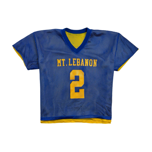 (M) Mt. Lebanon Reversible Football Jersey | Vintage Clothing Store Canada