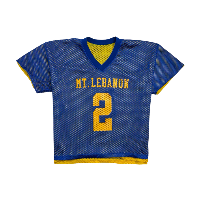 (M) Mt. Lebanon Reversible Football Jersey | Vitnage Clothing Store Canada