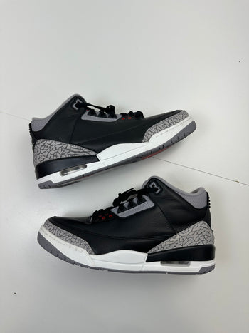 Air Jordan 3 Retro OG Black Cement 2024 (USED)