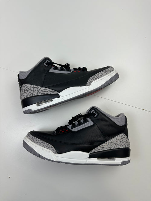 Air Jordan 3 Retro OG Black Cement 2024 (USED) | Vintage Clothing Store Canada