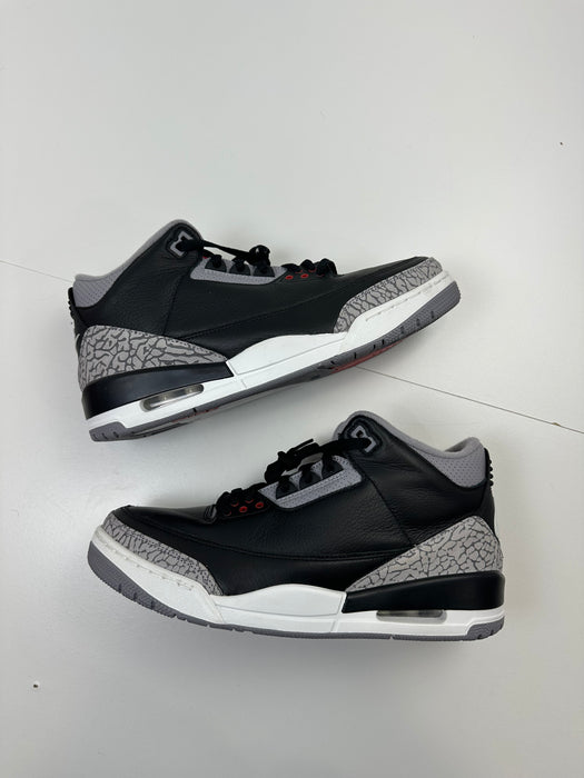 Air Jordan 3 Retro OG Black Cement 2024 (USED) | Vitnage Clothing Store Canada
