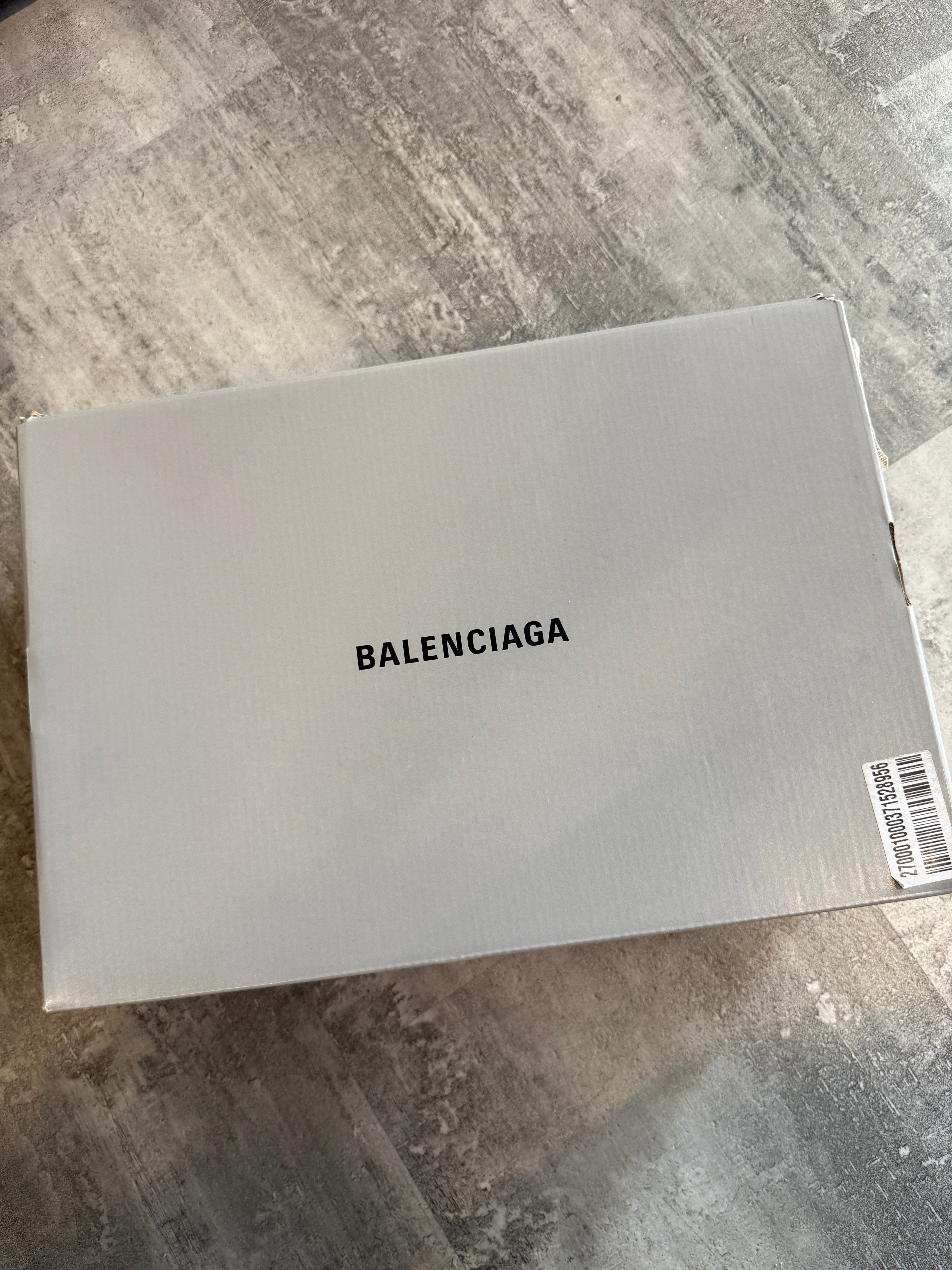 Balenciaga Runner Fluo Green (USED)