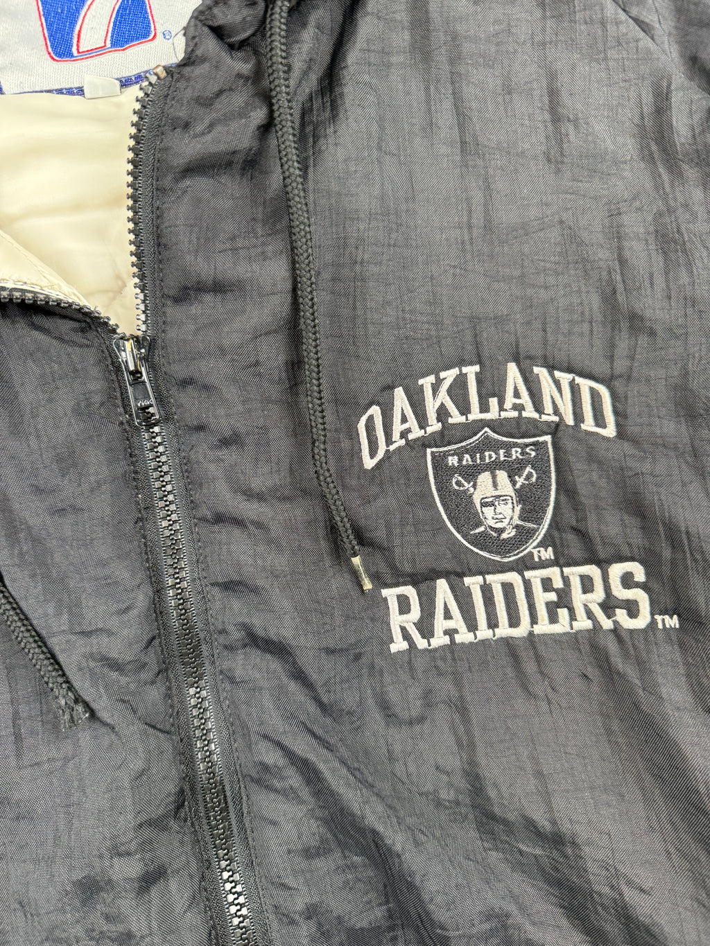 Vintage Oakland Raiders Jacket Black