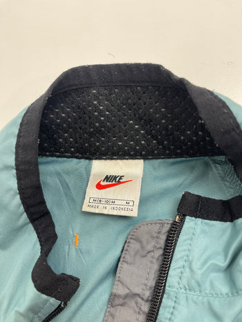 (S) Vintage 90s Nike Zip-Up Windbreaker Vest