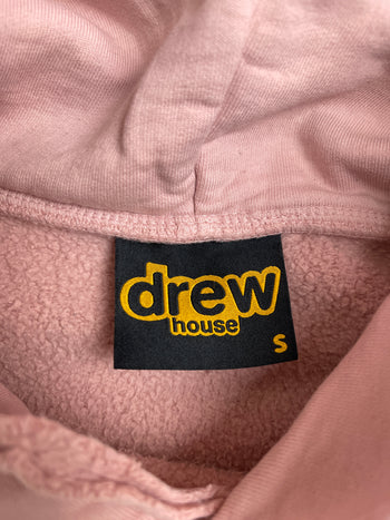 Drew House Deconstructed Hoodie Dusty Rose (USED)