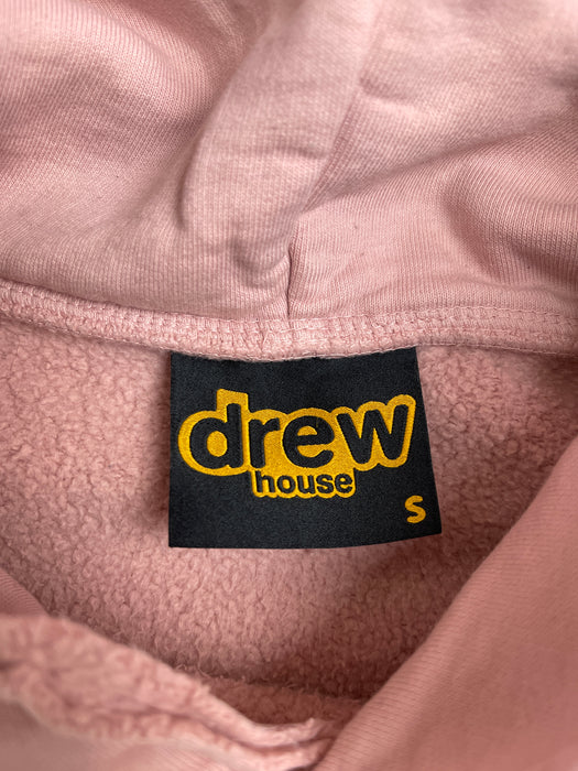 Drew House Deconstructed Hoodie Dusty Rose (USED) | Vitnage Clothing Store Canada