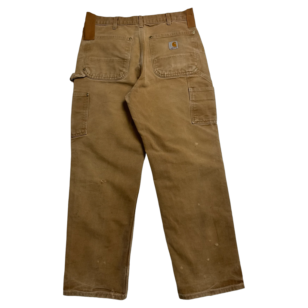 Carhartt Paint Splatter Double Knee Pants Khaki
