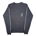 Chrome Hearts Cross Hollywood Script Sleeve L/S Tee Black