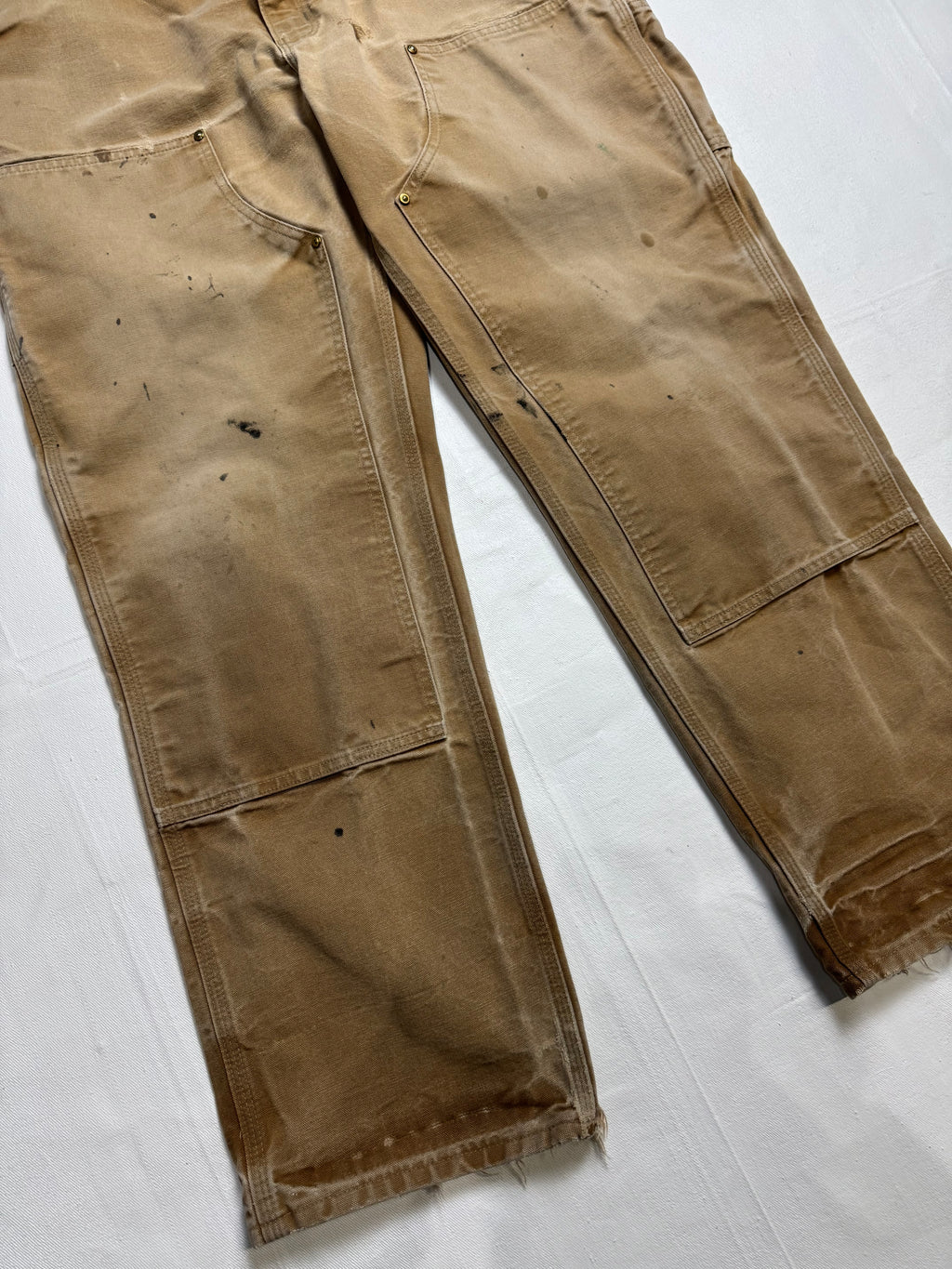 Carhartt Double Knee Carpenter Pants Khaki