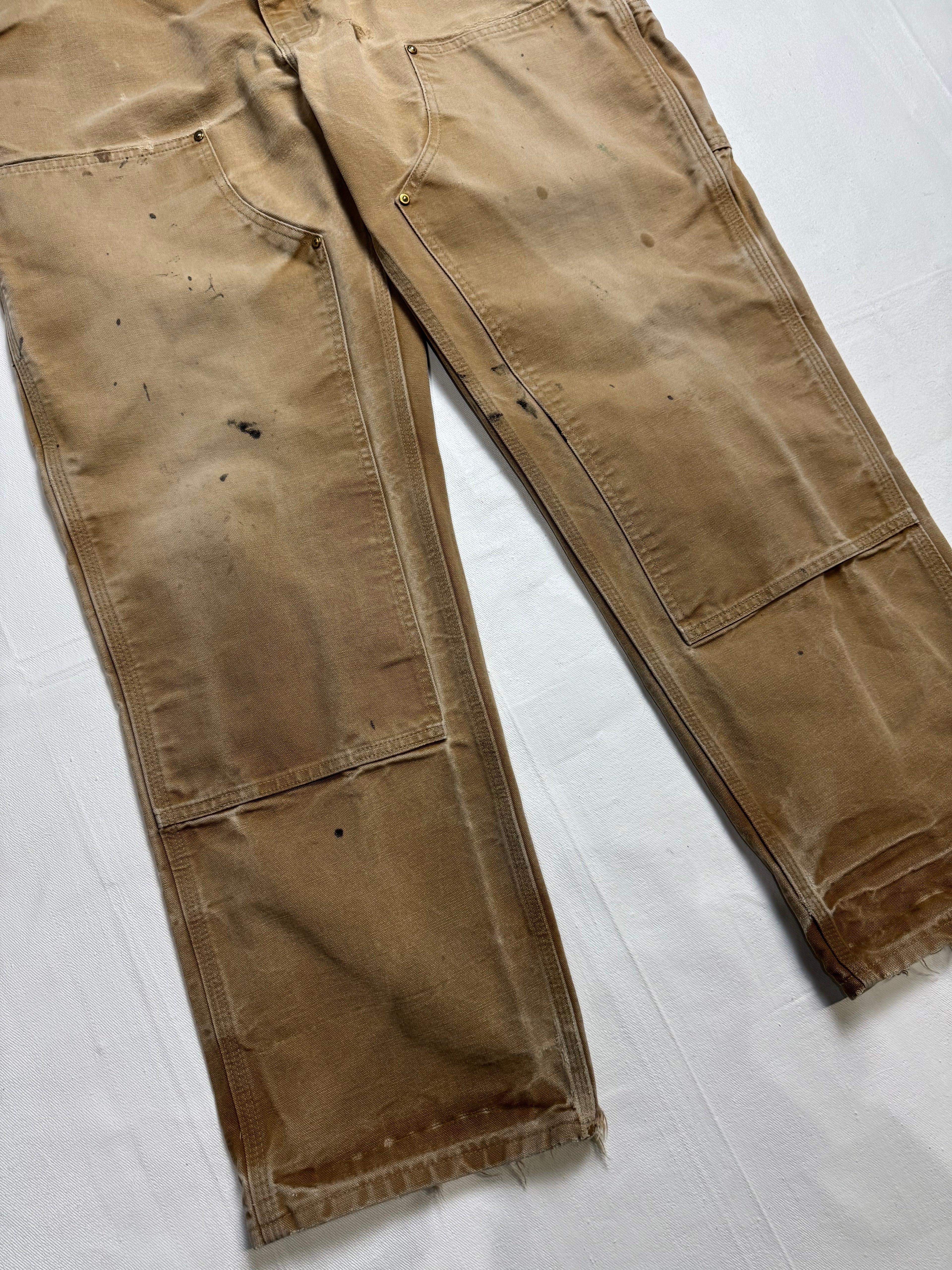 Carhartt Double Knee Carpenter Pants Khaki