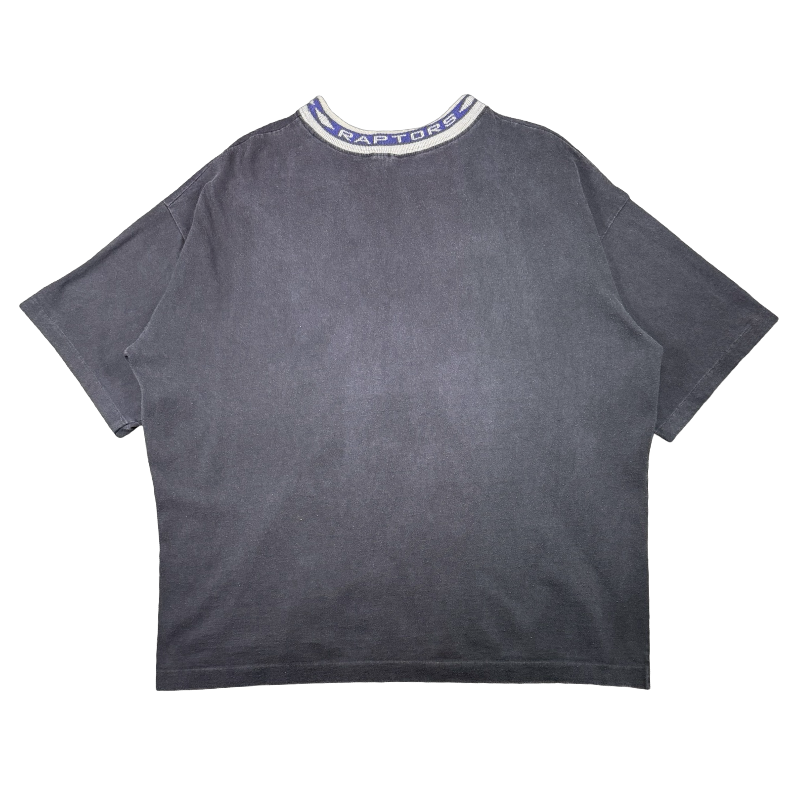Vintage Toronto Raptors Respected Worldwide Tee Black