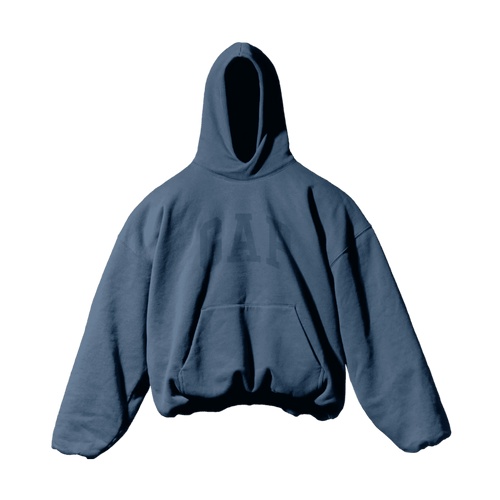 Yeezy Gap Engineered by Balenciaga Dove Hoodie Dark Blue | Vintage Clothing Store Canada