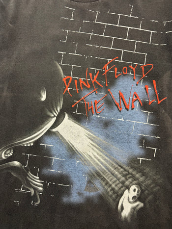 (M) Vintage '07 Pink Floyd The Wall Band Tee Black