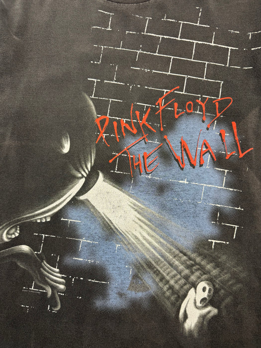 (M) Vintage '07 Pink Floyd The Wall Band Tee Black | Vitnage Clothing Store Canada