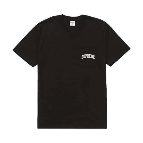 Supreme NFL x Raiders x '47 Pocket Tee Black | Vintage Clothing Store Canada